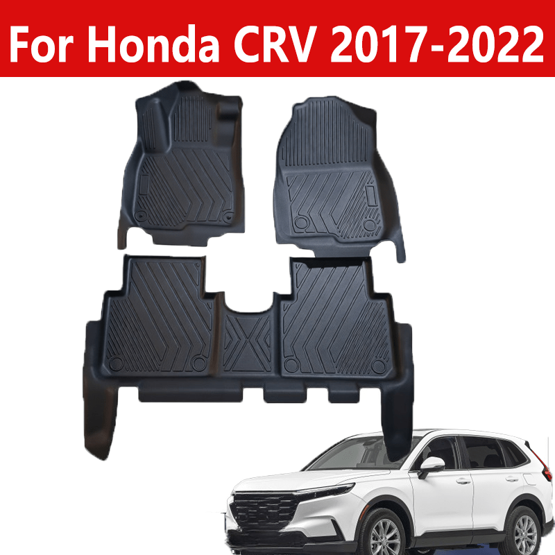 Car Accessories Quirky - Dywaniki samochodowe TPE do Honda CRV