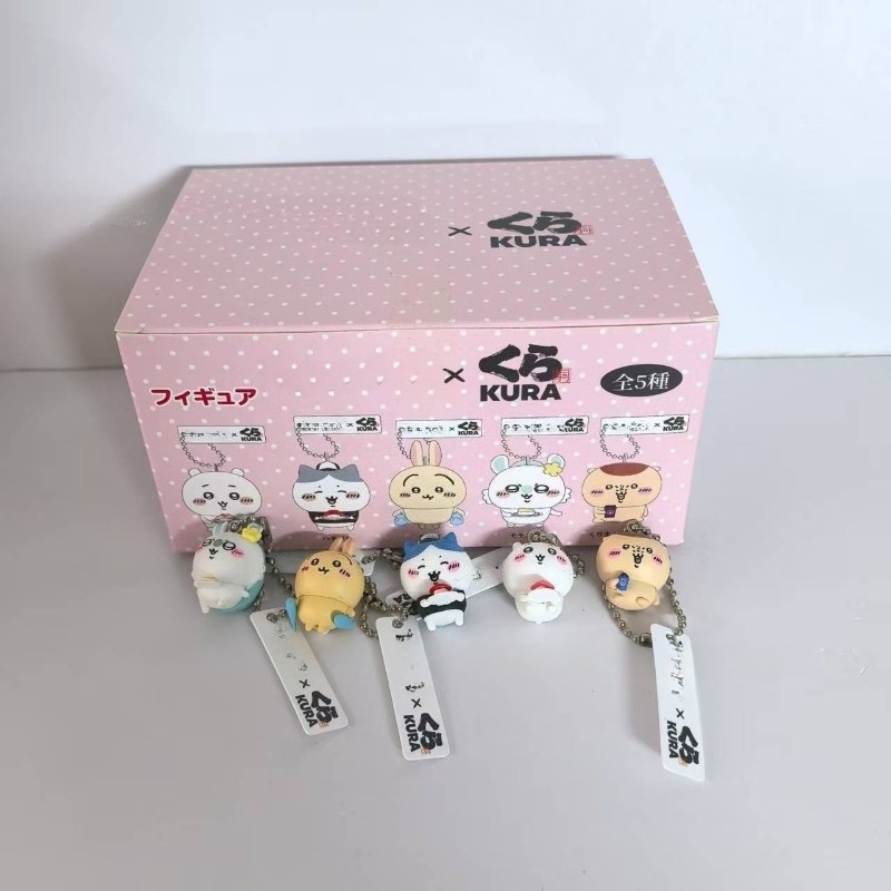 Car Accessories Etsy - Modne ozdoby z kreskówkową lalką Hachiware