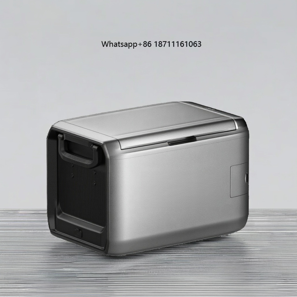 Car Accessories Zone - Klasyczna lodówka samochodowa 45/55L z dwoma