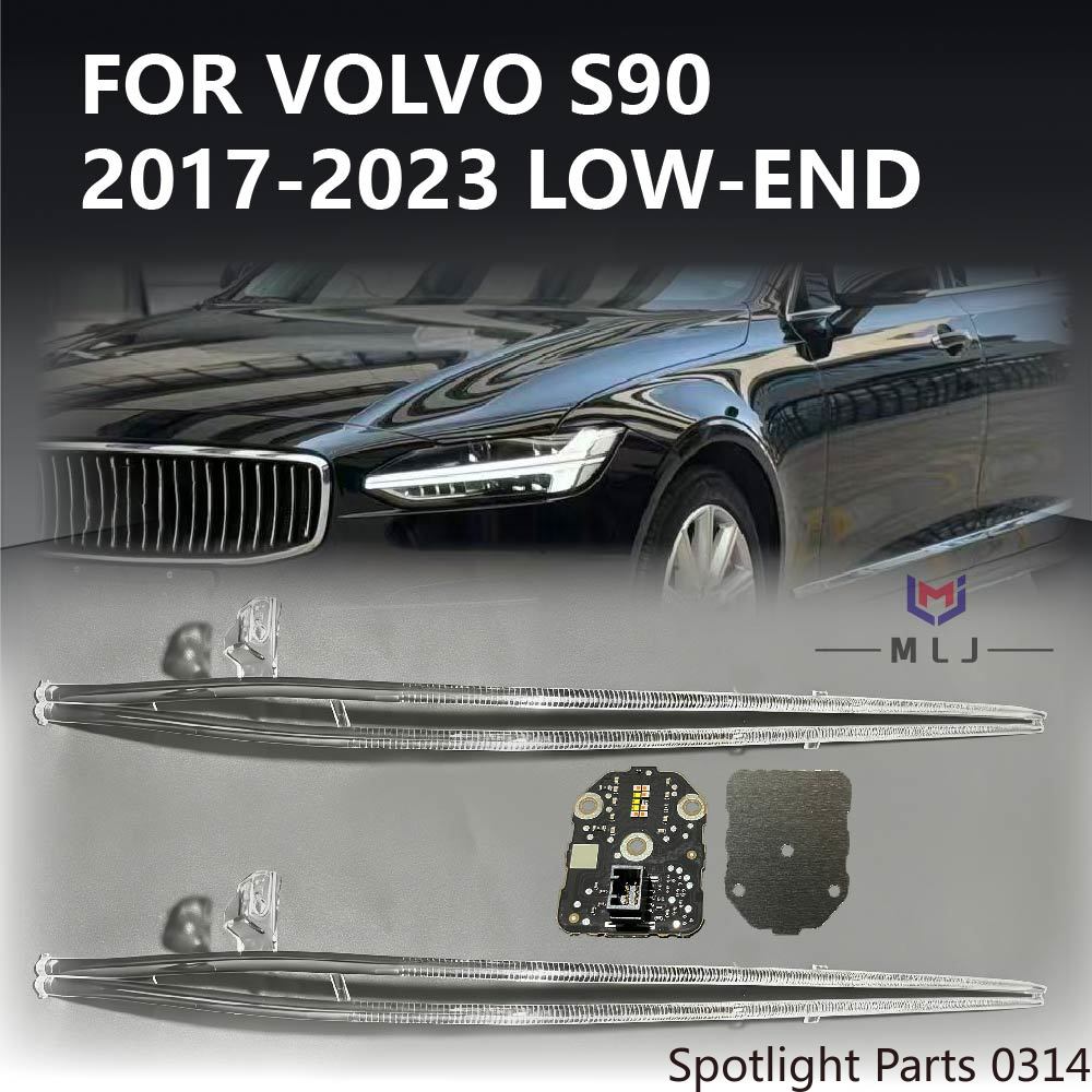 Car Accessories Youtube - Do Volvo S90 2017-2023 Niskie Wyposażenie