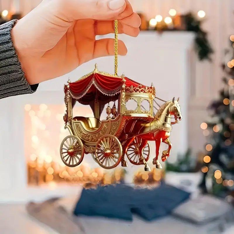 Car Accessories Oman - 1 szt. Ozdoba świąteczna w kształcie
