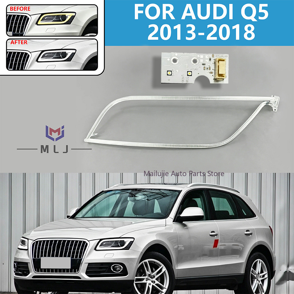 Car Accessories Youtube - Paski LED Angel Eyes, światłowody, chip