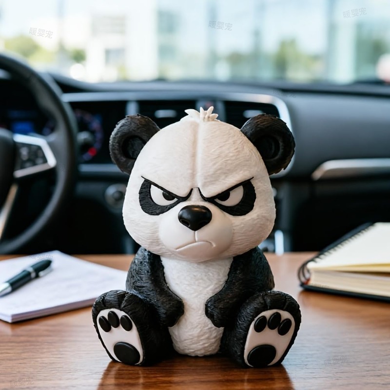 Figurka 3D do samochodu, irytu – Car Accessories Oman recenzja i cena