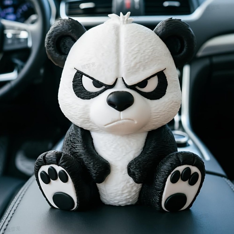 Figurka 3D do samochodu, irytu – Car Accessories Oman recenzja i cena