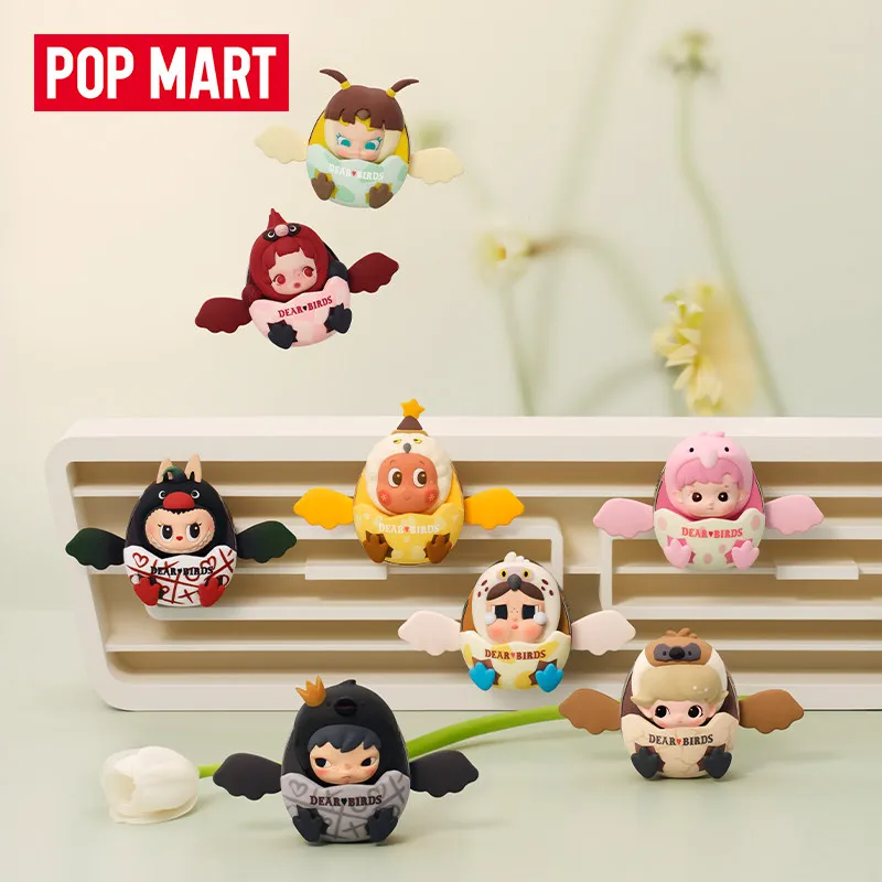 POP MART Seria Dear Birds Zapa – Car Accessories Oman recenzja i cena