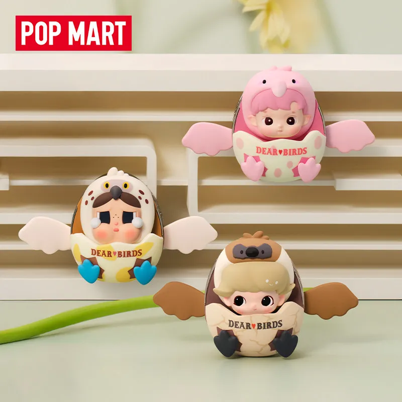 POP MART Seria Dear Birds Zapa – Car Accessories Oman recenzja i cena