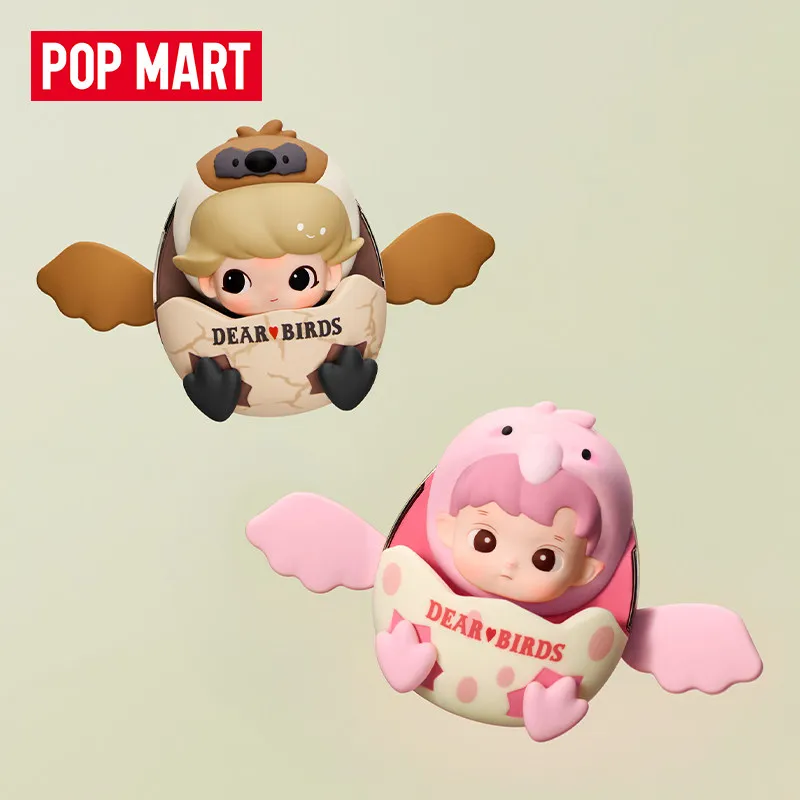 POP MART Seria Dear Birds Zapa – Car Accessories Oman recenzja i cena