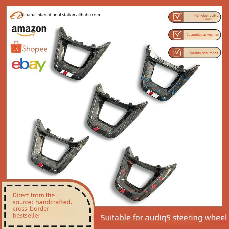 Osłona kierownicy sportowej Au – Steering Wheel Cover recenzja i cena