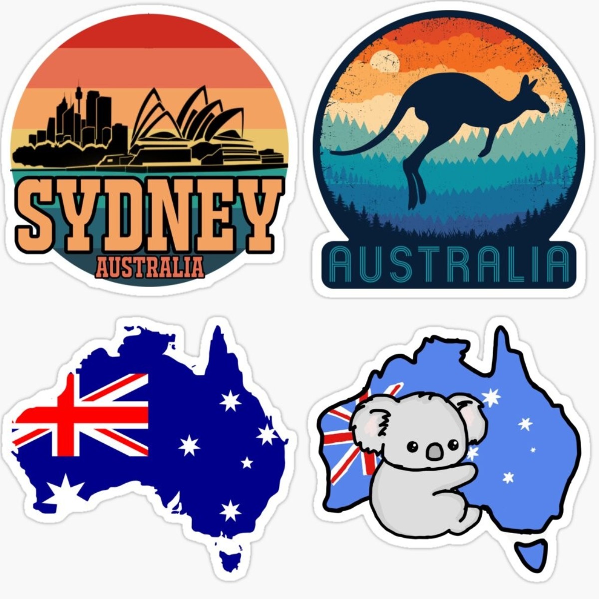 Australia mapa naklejka na zde – Car Accessories Australia recenzja i cena