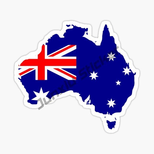 Australia mapa naklejka na zde – Car Accessories Australia recenzja i cena