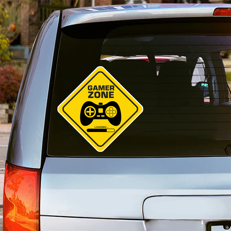 Naklejki samochodowe dla gracz – Car Accessories Zone recenzja i cena