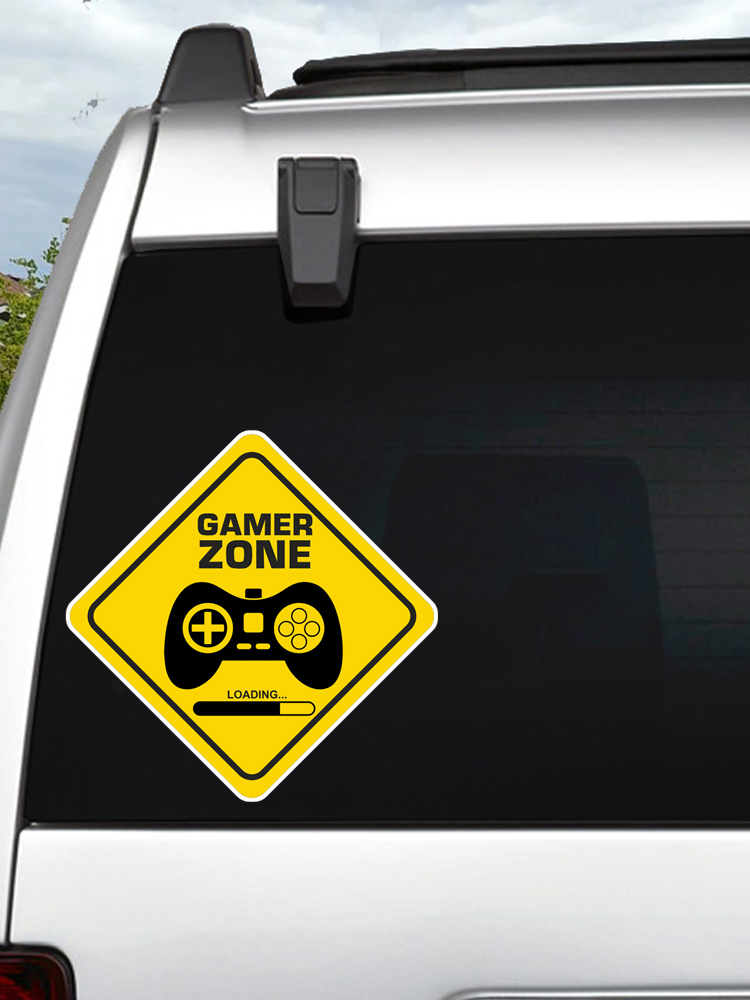 Naklejki samochodowe dla gracz – Car Accessories Zone recenzja i cena