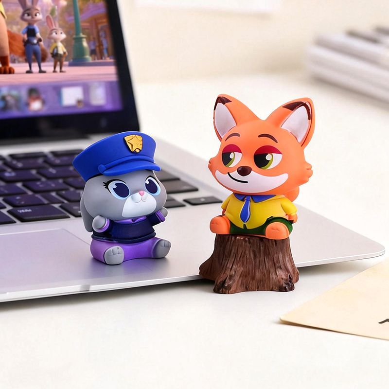 Figurka z żywicy Zootopia, mał – Car Accessories Etsy recenzja i cena