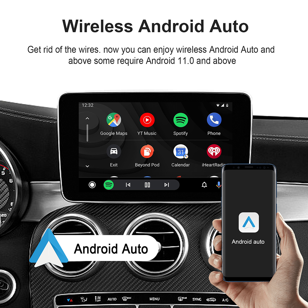 Android 13 Ai Box Bezprzewodow – Car Accessories Youtube recenzja i cena