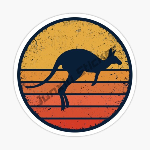 Naklejka na samochód Kangaroo  – Car Accessories Australia recenzja i cena