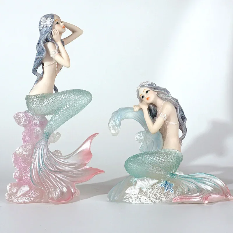 Wykwintna żywiczna syrenka kor – Car Accessories Oman recenzja i cena