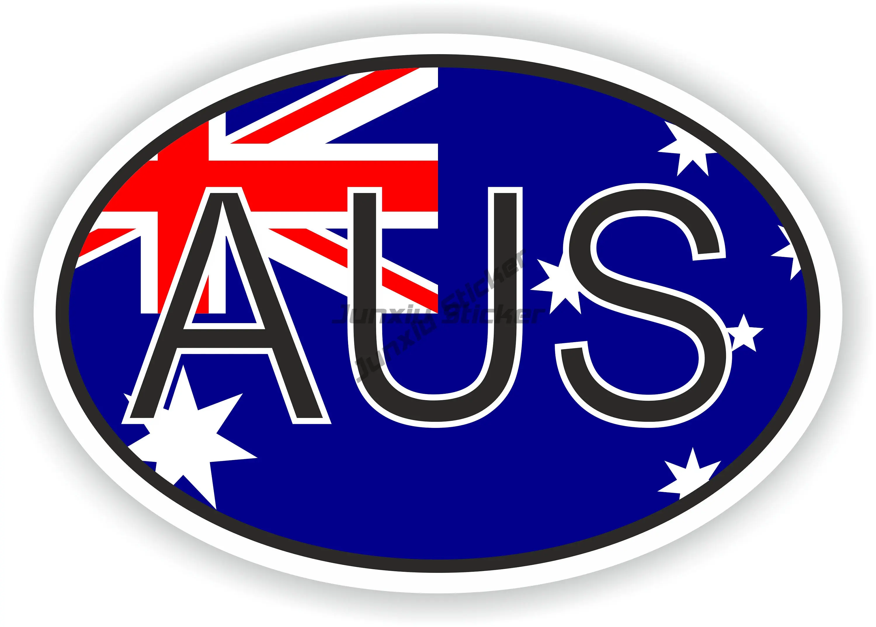Naklejki samochodowe z flagą A – Car Accessories Australia recenzja i cena