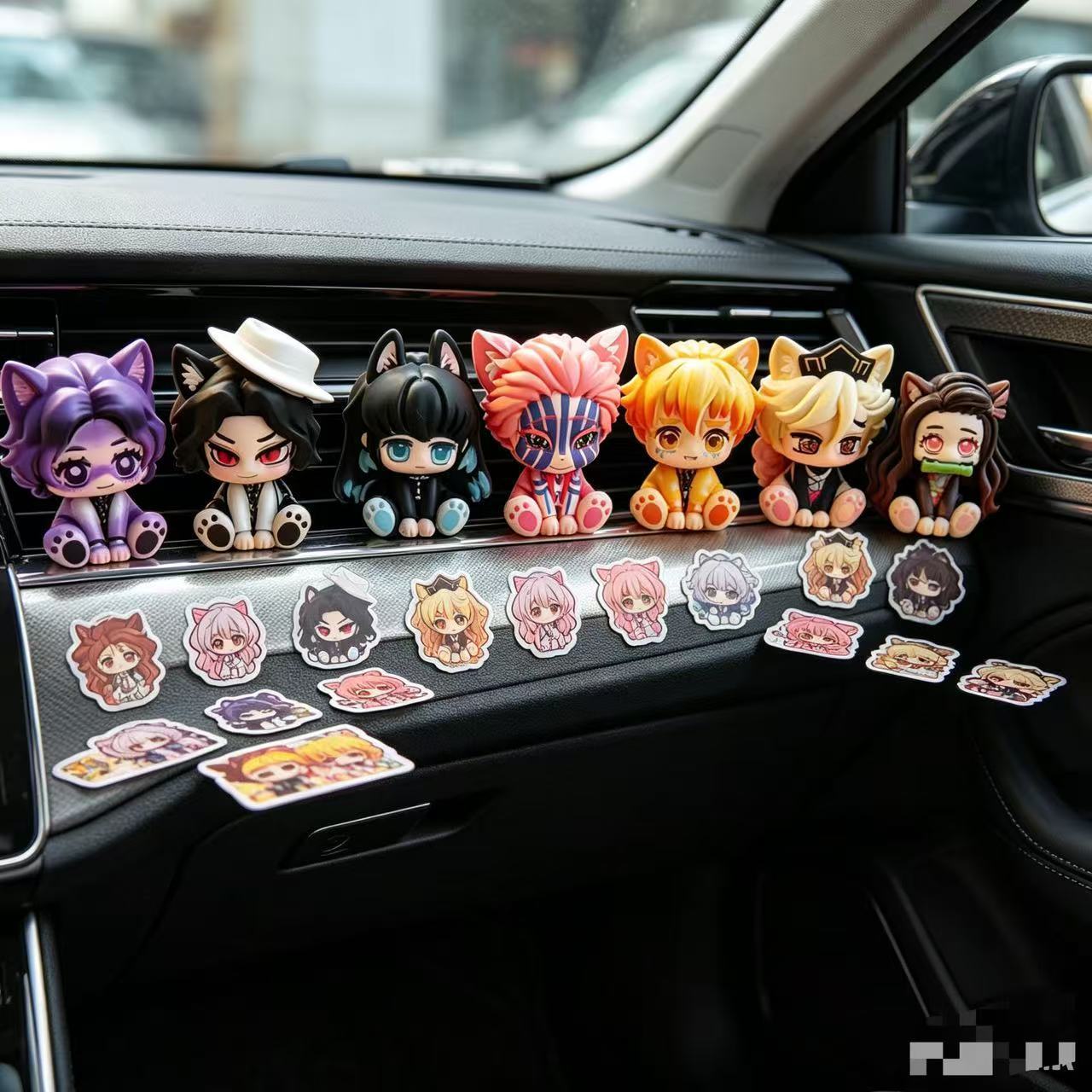Figurka Demon Slayer w stylu C – Car Accessories Etsy recenzja i cena
