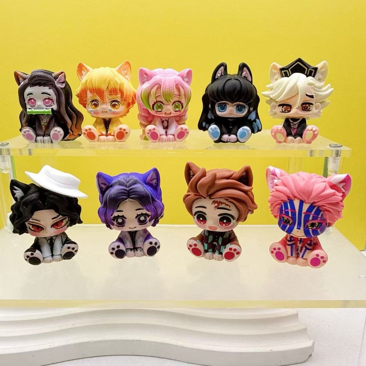 Figurka Demon Slayer w stylu C – Car Accessories Etsy recenzja i cena