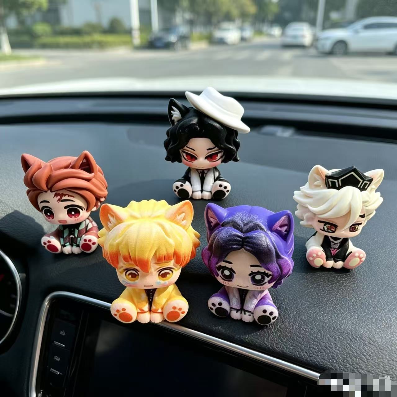 Figurka Demon Slayer w stylu C – Car Accessories Etsy recenzja i cena