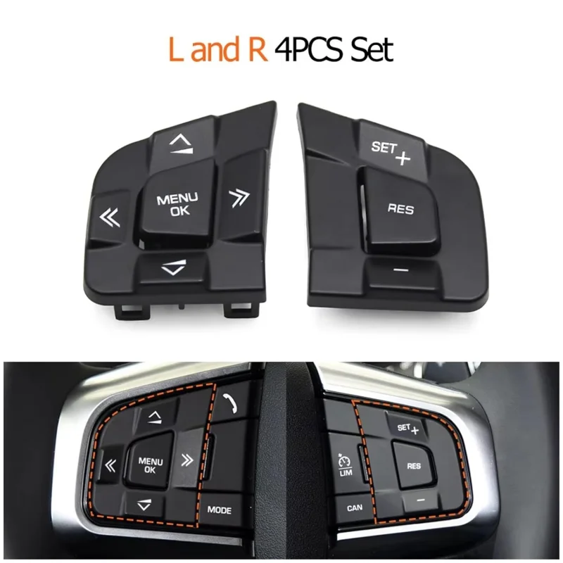 LR095537 Osłona przycisku prze – Steering Wheel Cover recenzja i cena