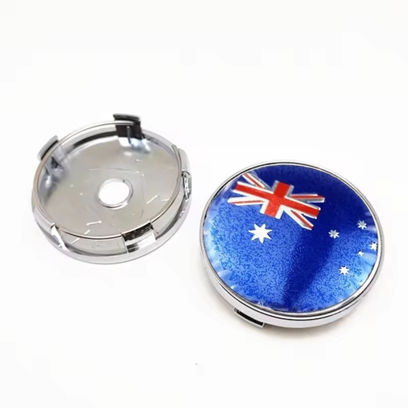 4 szt. 56+60mm Ameryka Niemcy  – Car Accessories Australia recenzja i cena