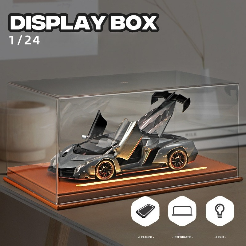 Akrylowa Pudełko Ekspozycyjne  – Car Accessories Etsy recenzja i cena