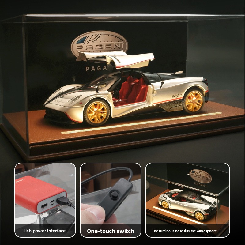 Akrylowa Pudełko Ekspozycyjne  – Car Accessories Etsy recenzja i cena