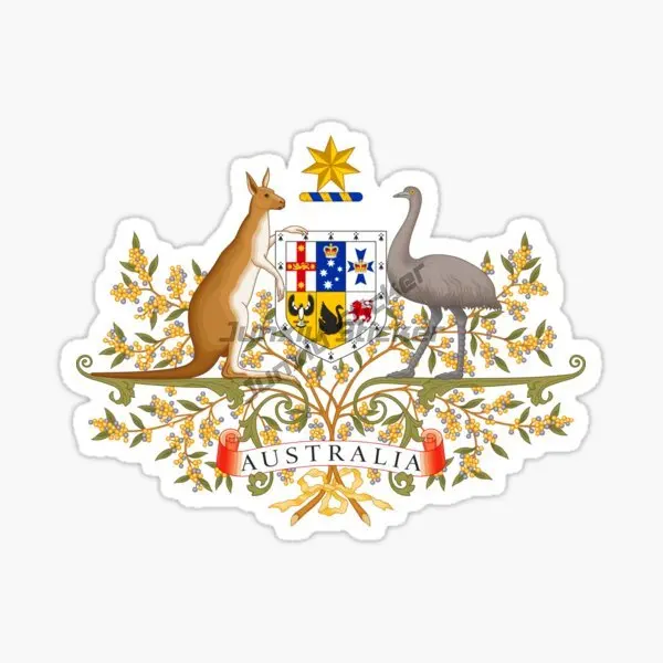 Naklejki samochodowe z flagą A – Car Accessories Australia recenzja i cena