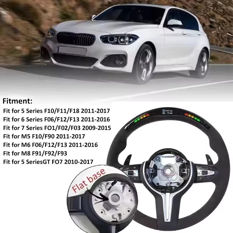 Skórzana osłona kierownicy sam – Car Accessories Quirky recenzja i cena