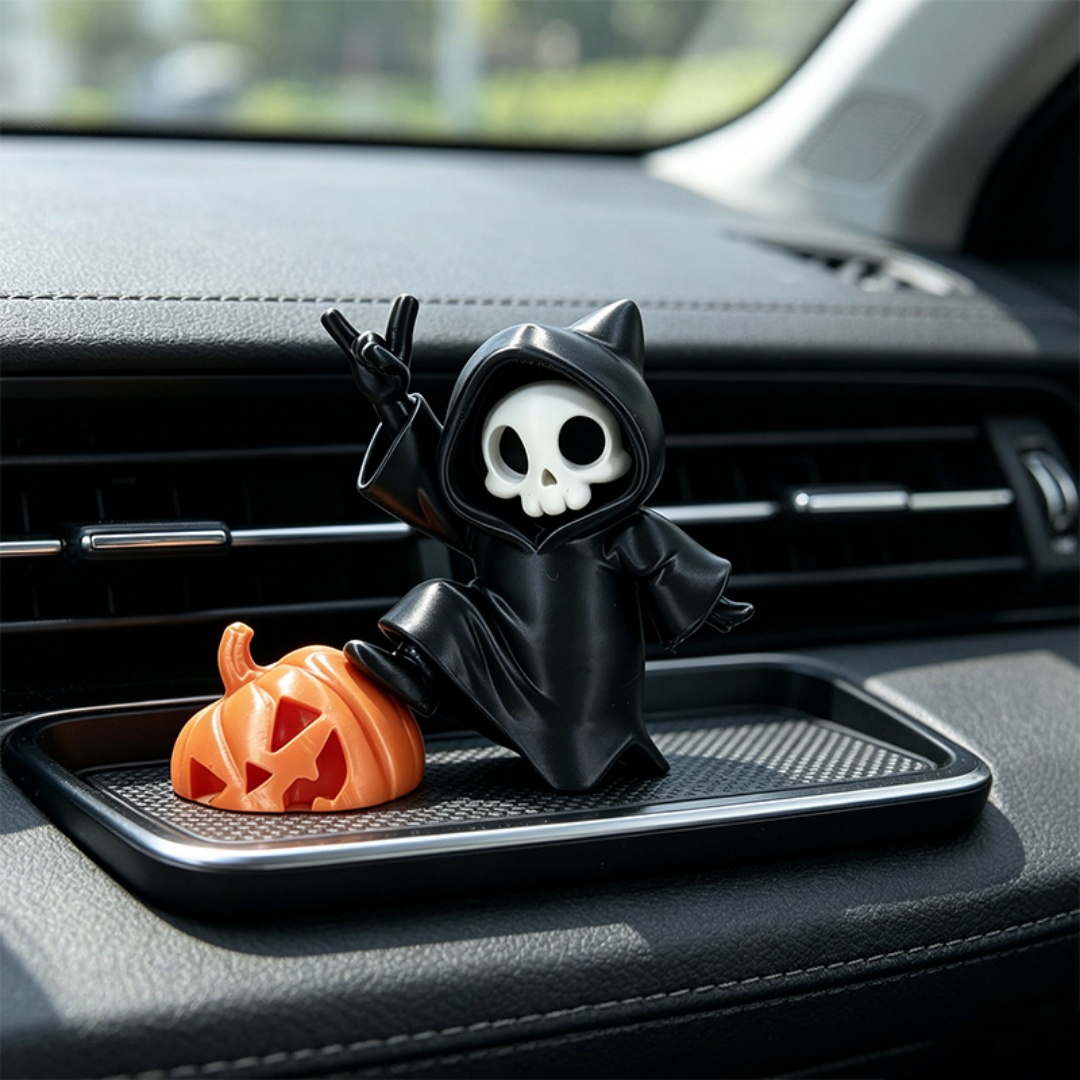 Figurka Halloweenowa z kocimi  – Car Accessories Oman recenzja i cena