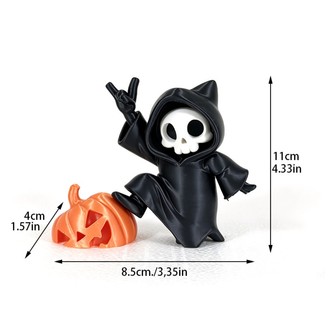 Figurka Halloweenowa z kocimi  – Car Accessories Oman recenzja i cena