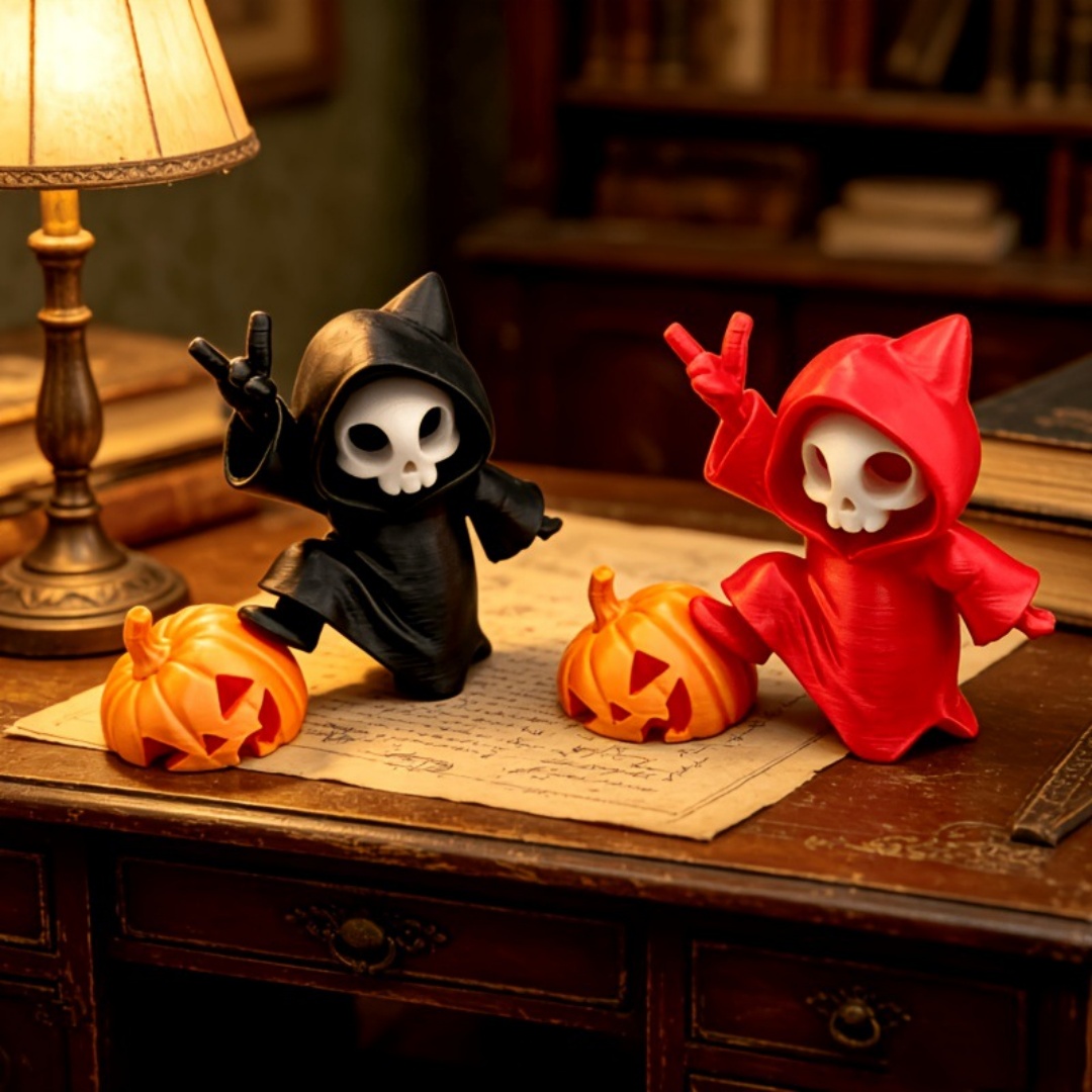 Figurka Halloweenowa z kocimi  – Car Accessories Oman recenzja i cena