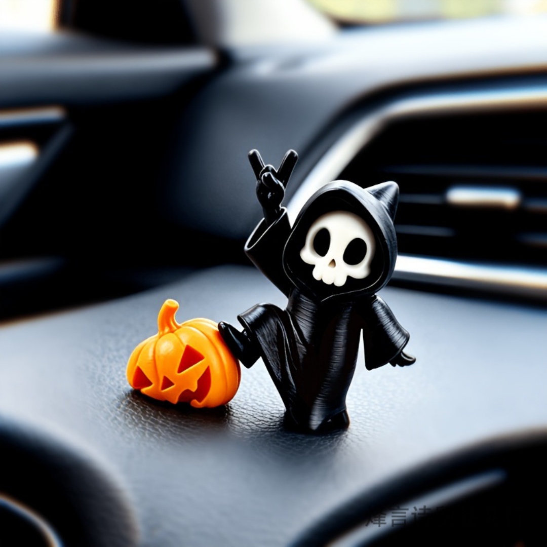 Figurka Halloweenowa z kocimi  – Car Accessories Oman recenzja i cena