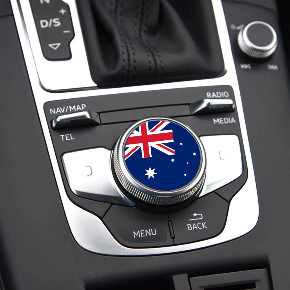 Różne grafiki naklejek z flagą – Car Accessories Australia recenzja i cena