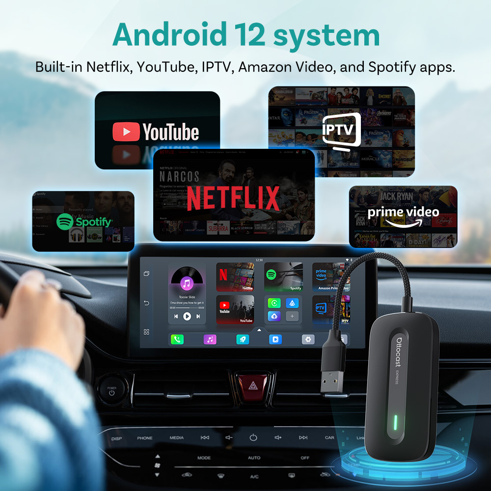 Adapter OTTOCAST Play2Video Ex – Car Accessories Youtube recenzja i cena