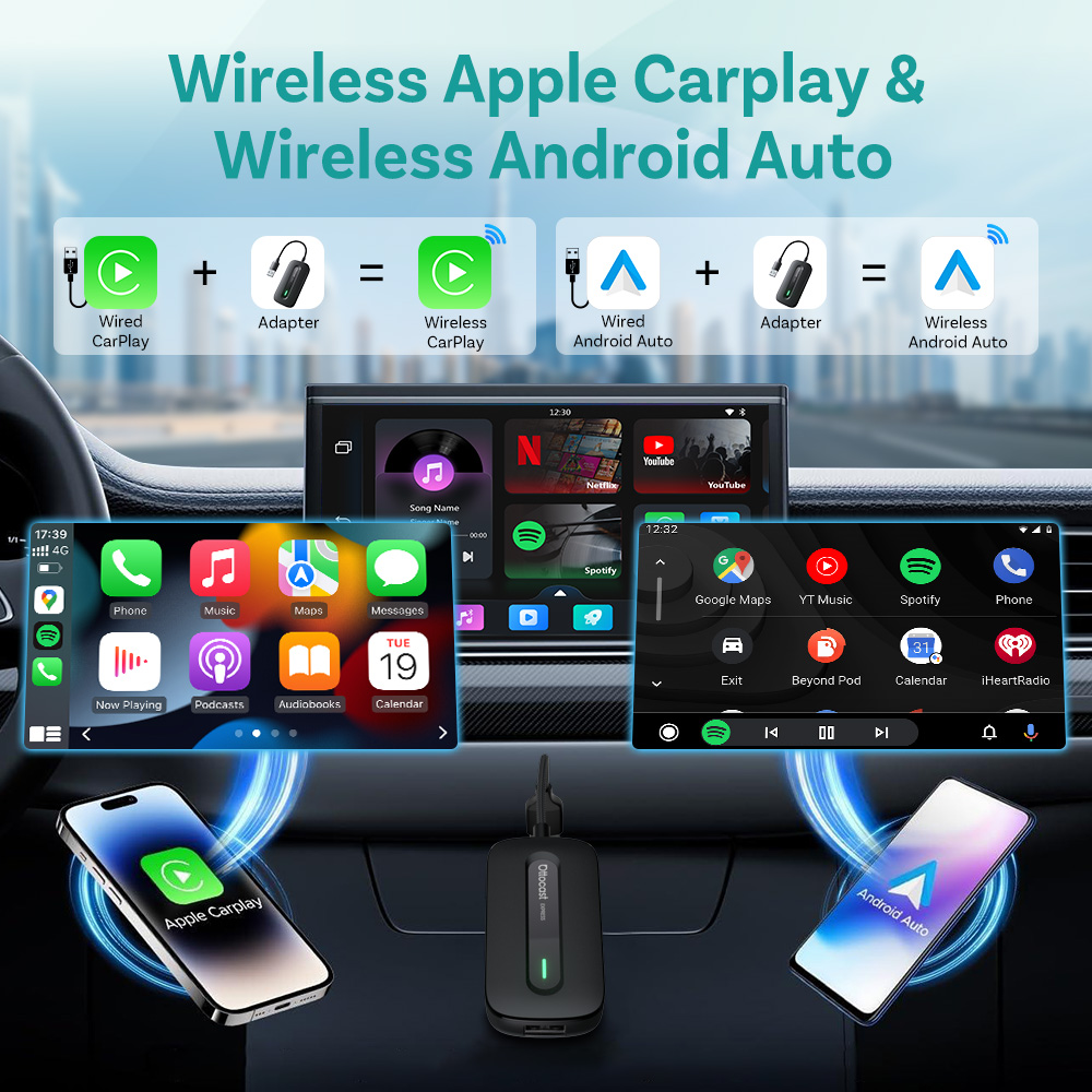 Adapter OTTOCAST Play2Video Ex – Car Accessories Youtube recenzja i cena