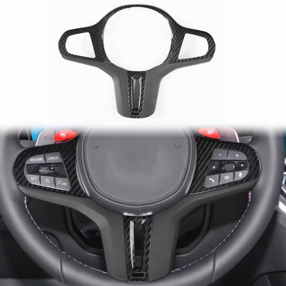 Osłona kierownicy z włókna węg – Steering Wheel Cover recenzja i cena