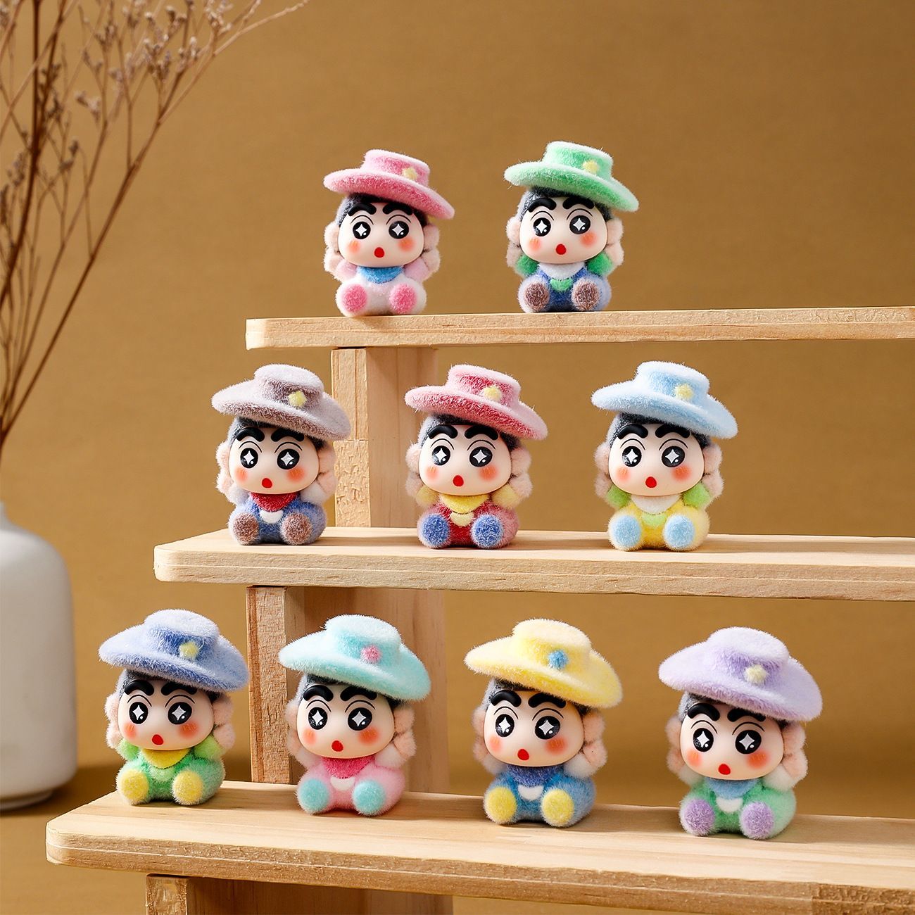 Nowa seria mini figurek Shin-c – Car Accessories Etsy recenzja i cena