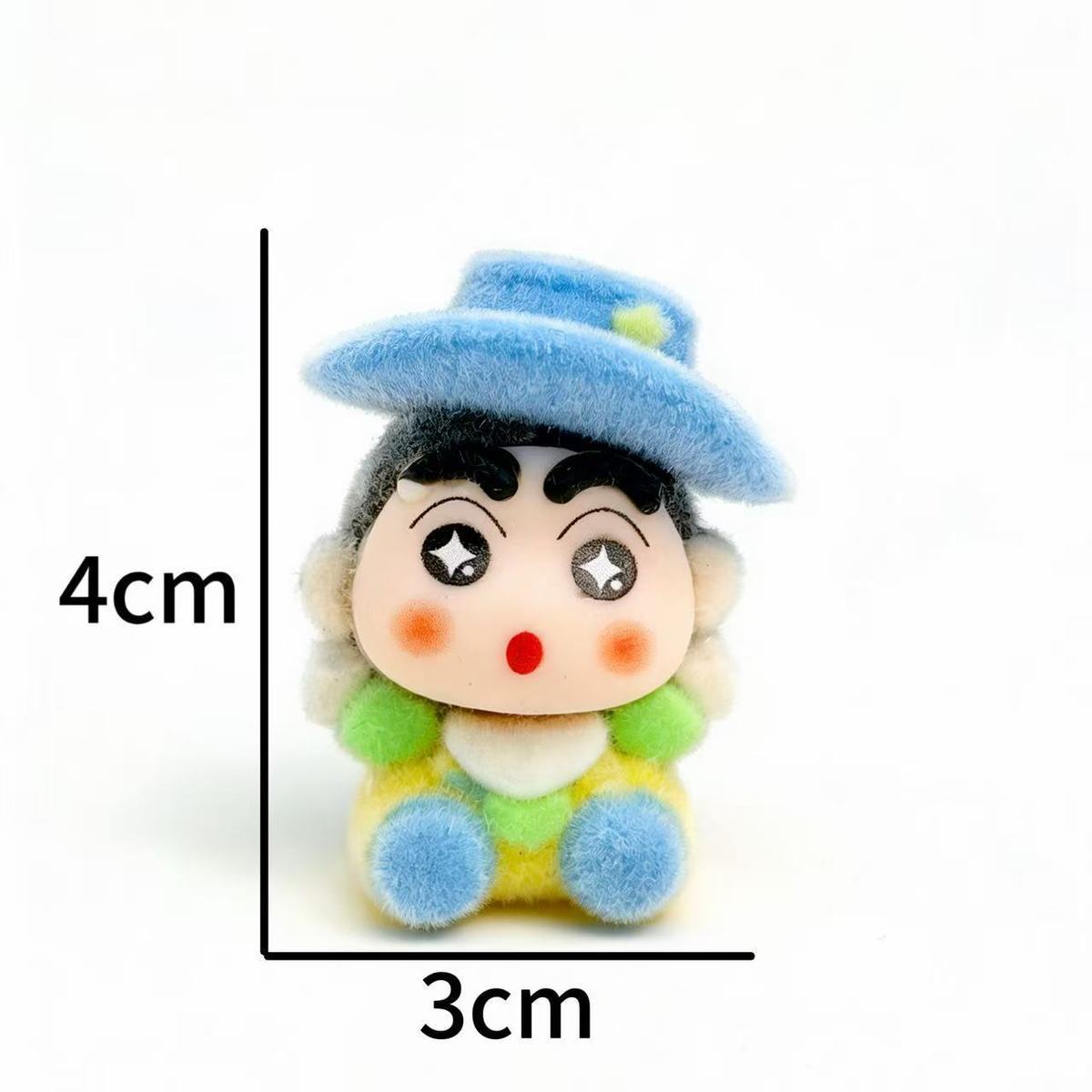 Nowa seria mini figurek Shin-c – Car Accessories Etsy recenzja i cena