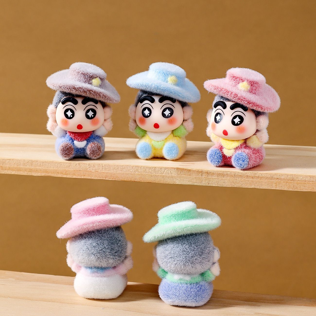 Nowa seria mini figurek Shin-c – Car Accessories Etsy recenzja i cena