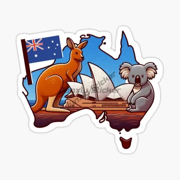 Naklejki samochodowe z flagą A – Car Accessories Australia recenzja i cena