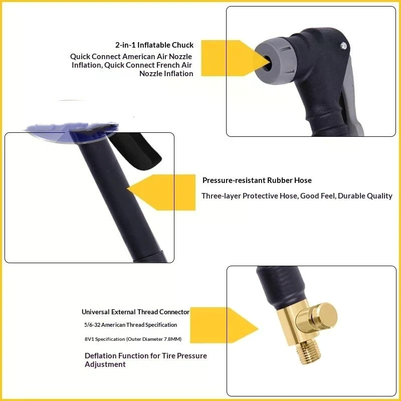 Adapter do pompowania opon sam – Car Accessories Youtube recenzja i cena